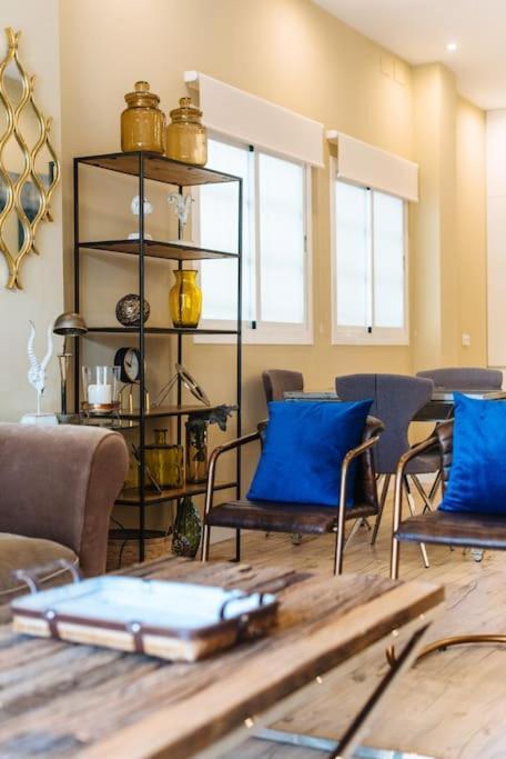 Appartement Selecta Patricio Saenz à Séville Extérieur photo