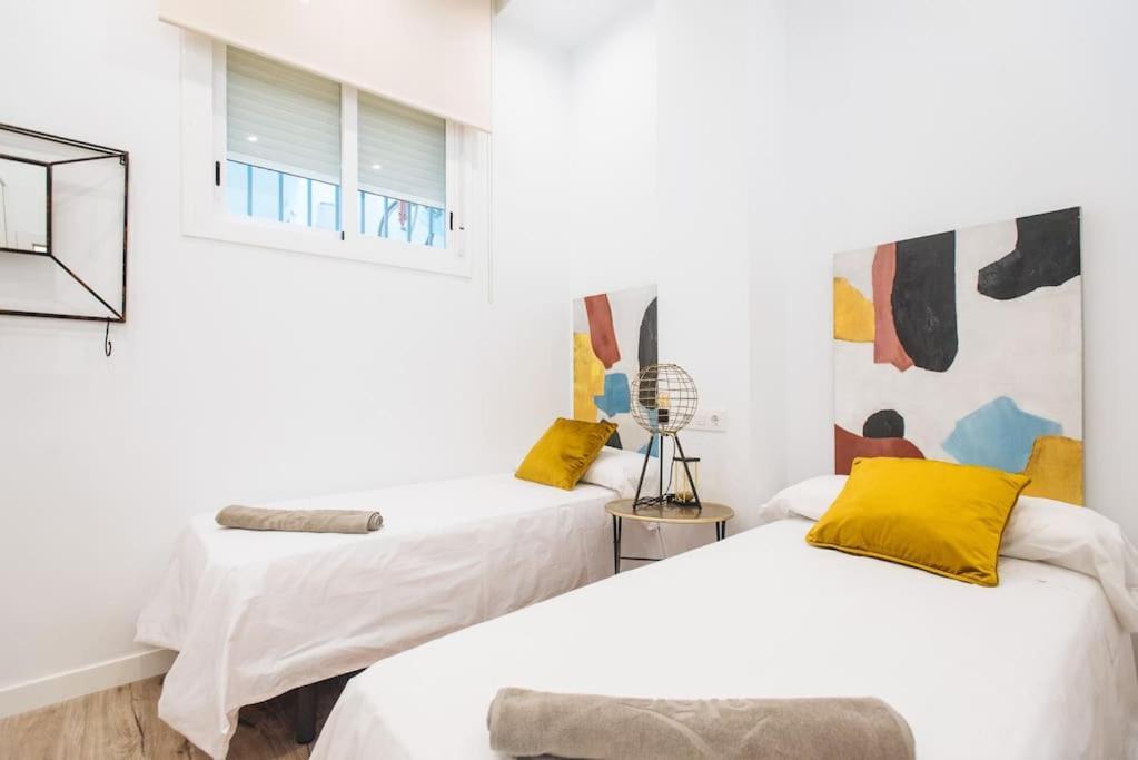 Appartement Selecta Patricio Saenz à Séville Extérieur photo
