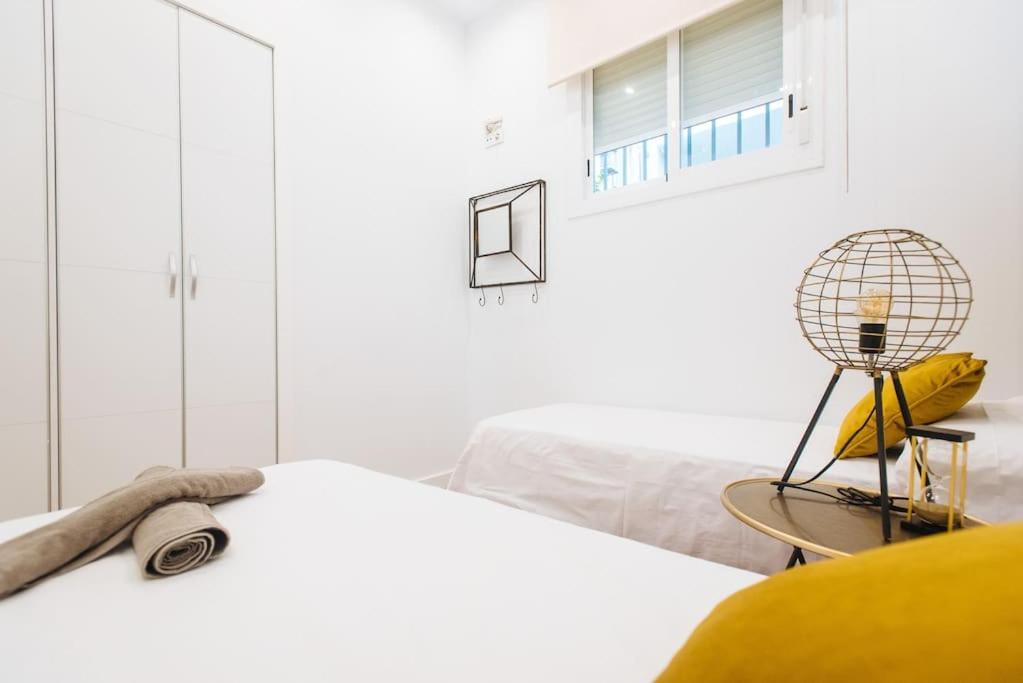 Appartement Selecta Patricio Saenz à Séville Extérieur photo