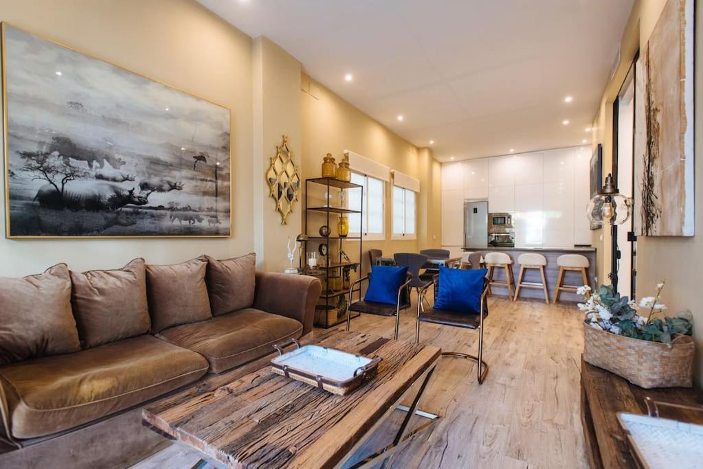 Appartement Selecta Patricio Saenz à Séville Extérieur photo