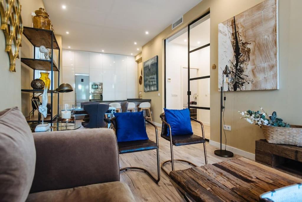 Appartement Selecta Patricio Saenz à Séville Extérieur photo
