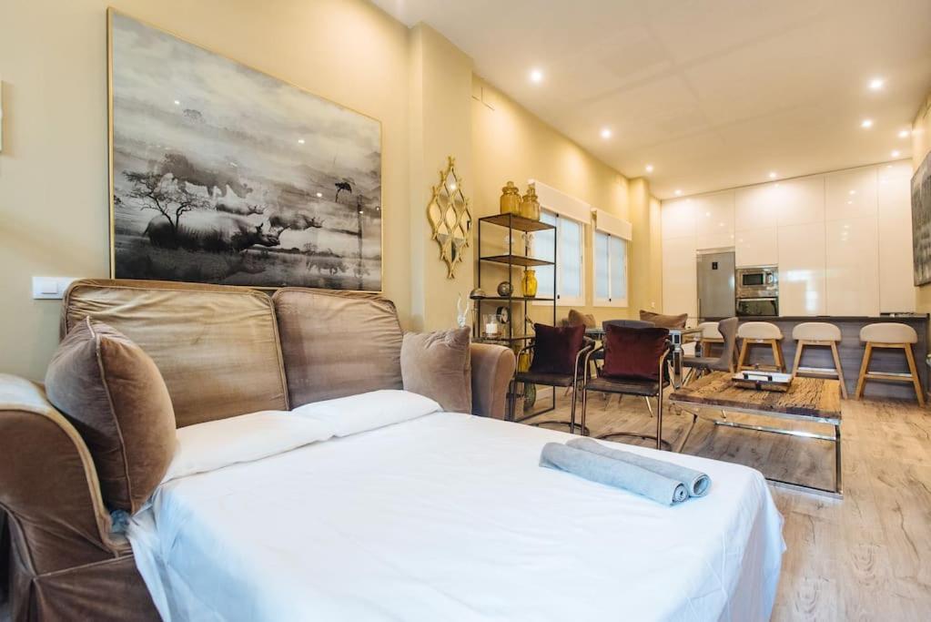 Appartement Selecta Patricio Saenz à Séville Extérieur photo