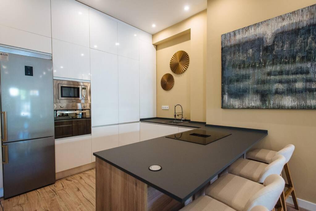 Appartement Selecta Patricio Saenz à Séville Extérieur photo
